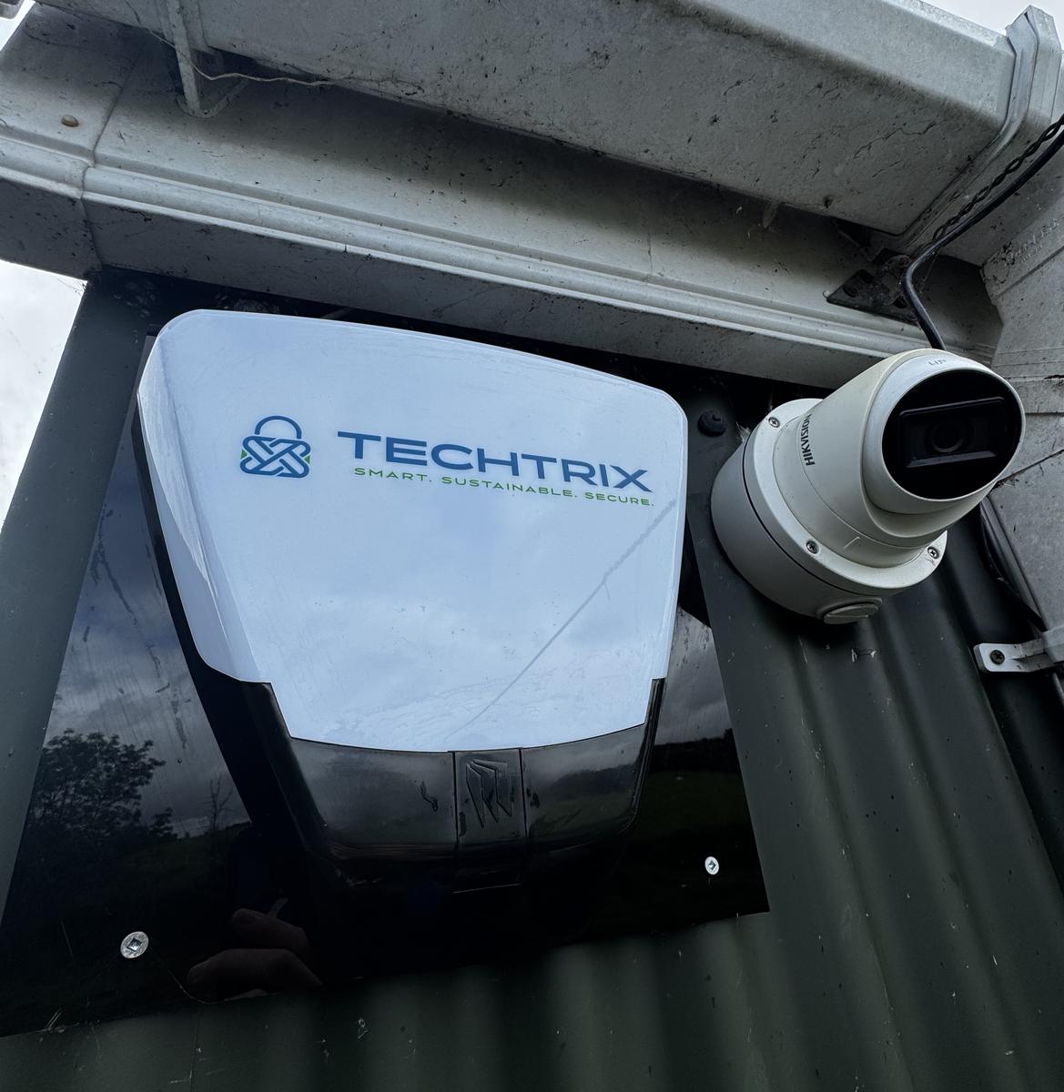Techtrix bell box and replacement camera after a takeover