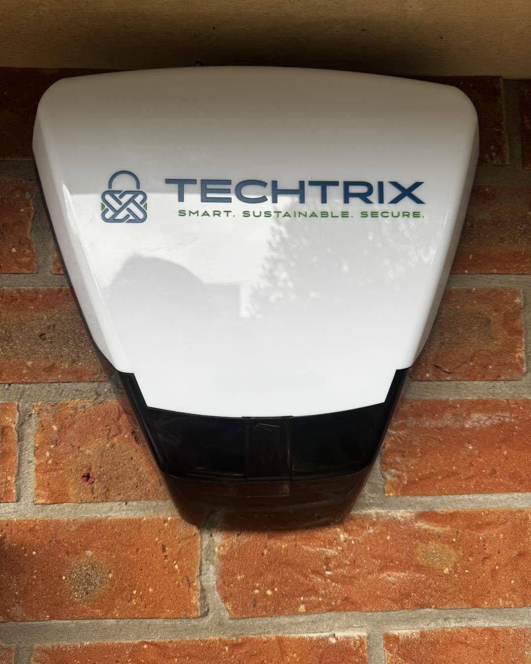 Intruder alarm installed by Techtrix in Lisburn